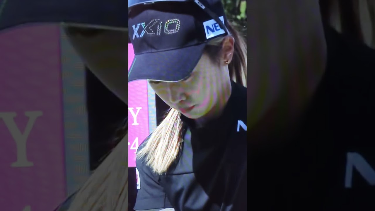 安田祐香  ヤマハレディース #shorts #ショート #安田祐香