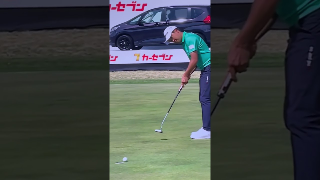 今平周吾 東建ホームメイトカップ優勝！石川遼3位#shorts