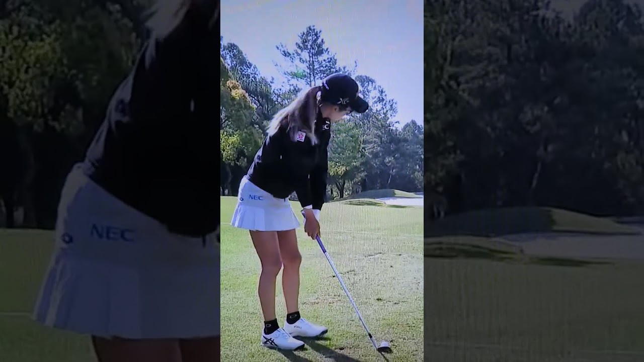 安田祐香  練習中  ヤマハレディース #shorts #ショート #安田祐香