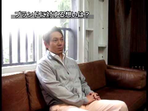 田中秀道プロ　Ashworth着用について語る（2010年4月）