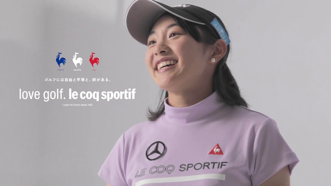 ルコックゴルフ×三浦桃香プロ　インタビュー篇