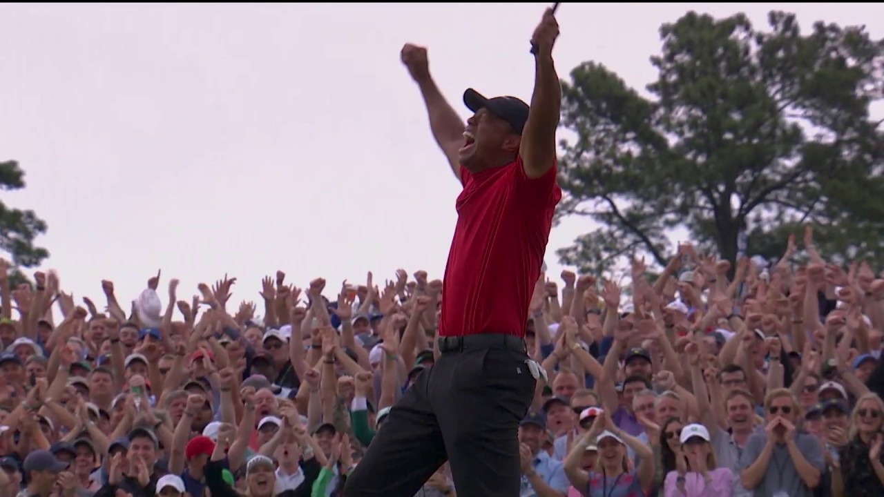 タイガー・ウッズ　マスターズ優勝CM＊ブリヂストンTOUR B X／XS