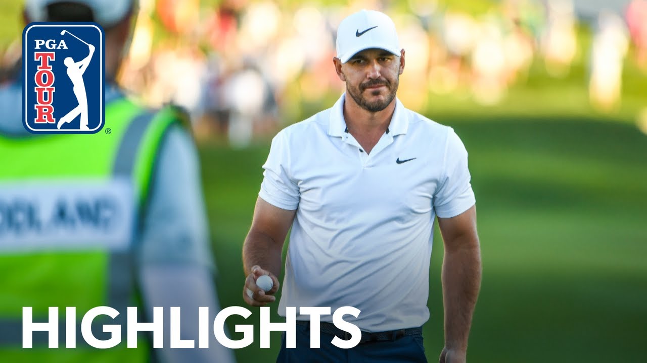 Brooks Koepka shoots 5-under 66 | Round 2 | WM Phoenix Open | 2022