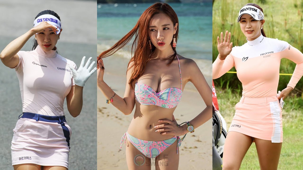 [KLPGA]미녀골퍼 유현주 제주삼다수 마스터스 상승세 활약상 | 유현주 | Hyunju Yoo | Hyun Ju Yoo