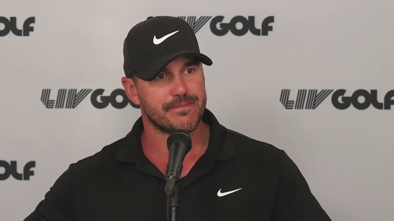 Brooks Koepka Saturday Presser 2023 LIV Golf Orlando