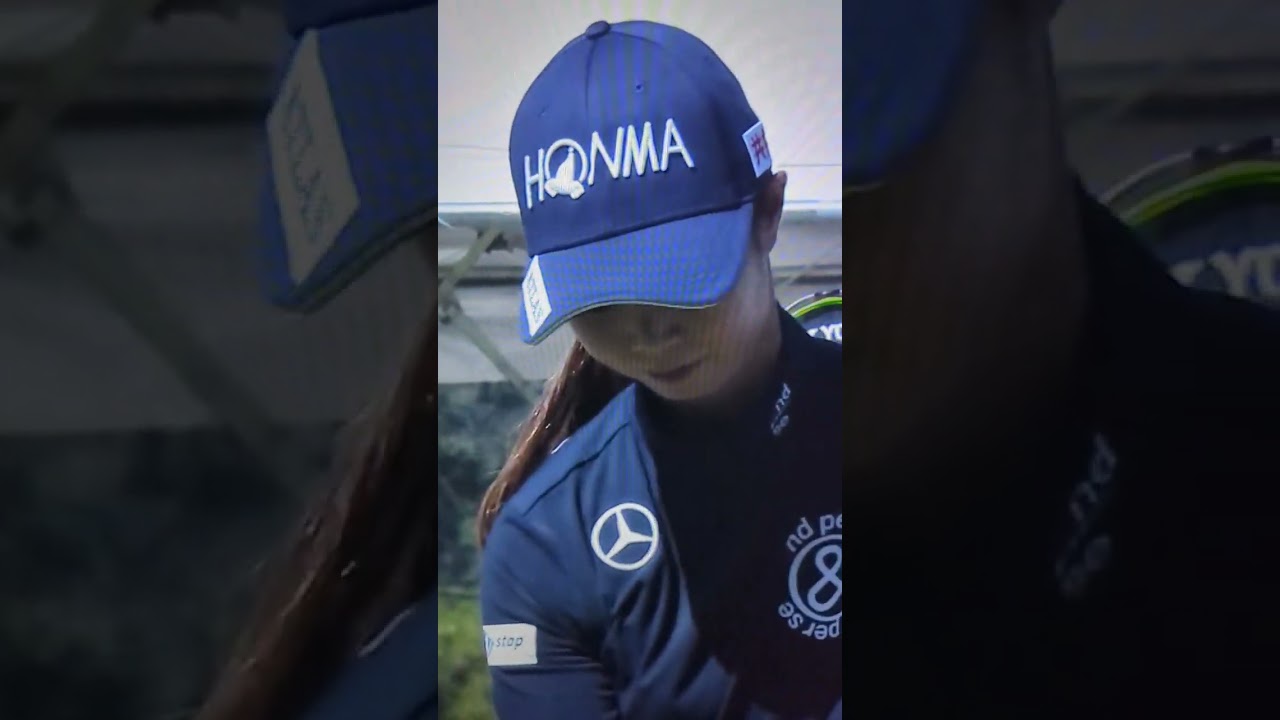 金澤志奈  ヤマハレディース #shorts #ショート #金澤志奈