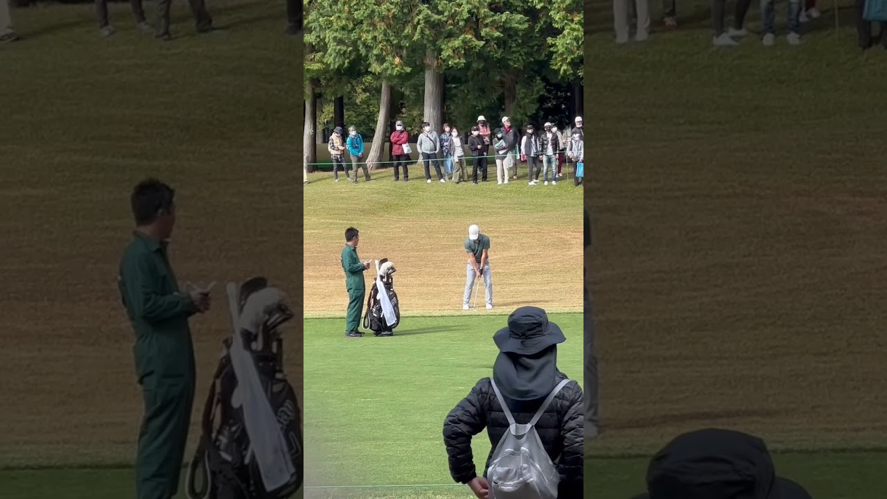 2022三井住友visa太平洋マスターズ 50th 12h 石川遼 セカンド ナイスオン 祝優勝