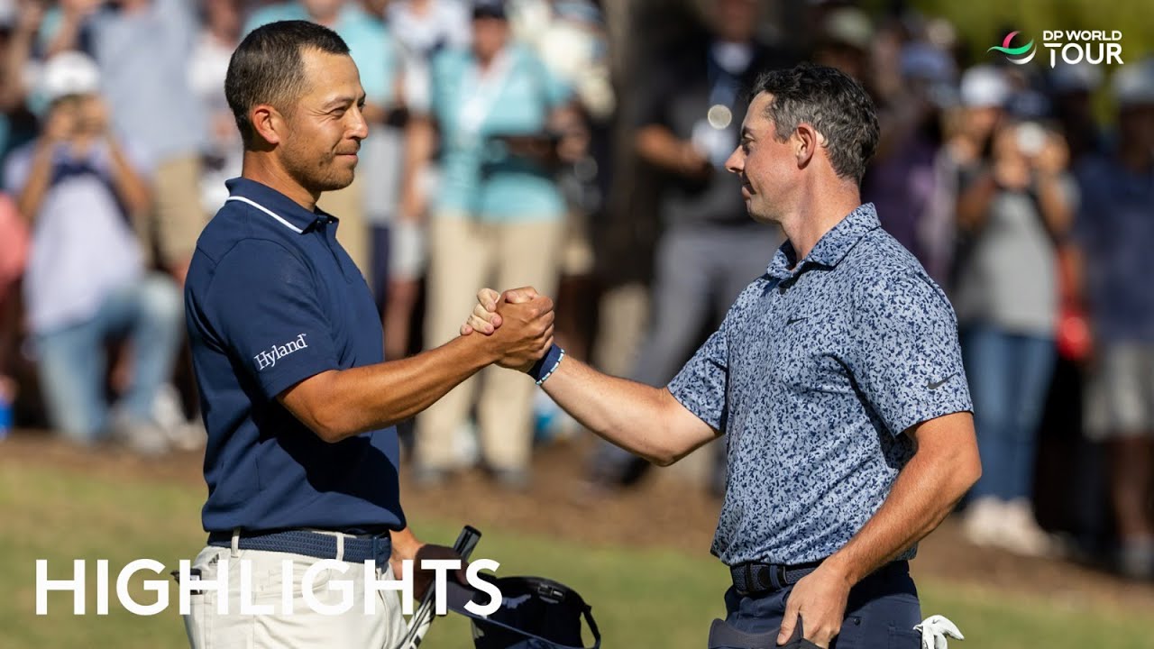 Rory McIlroy vs Xander Schauffele | 2023 WGC-Dell Match Play