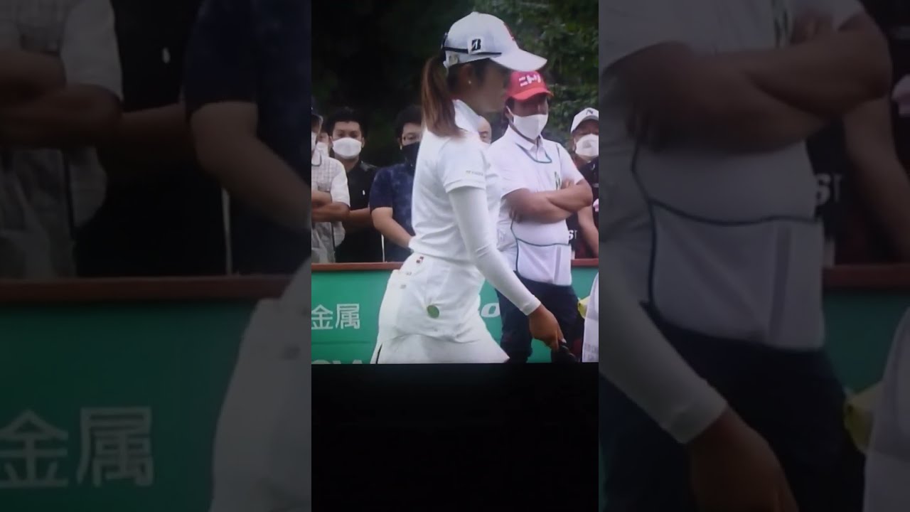 稲見萌寧  ニトリレディス  #shorts #稲見萌寧 #ニトリレディス