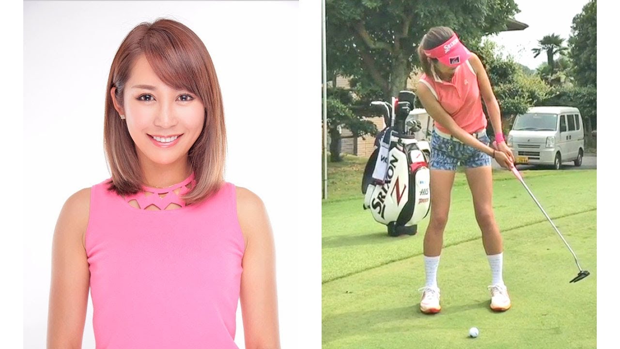 카네다 쿠미코 프로 Kumiko Kaneda 金田久美子 日本女子ゴルファー スイング!!!