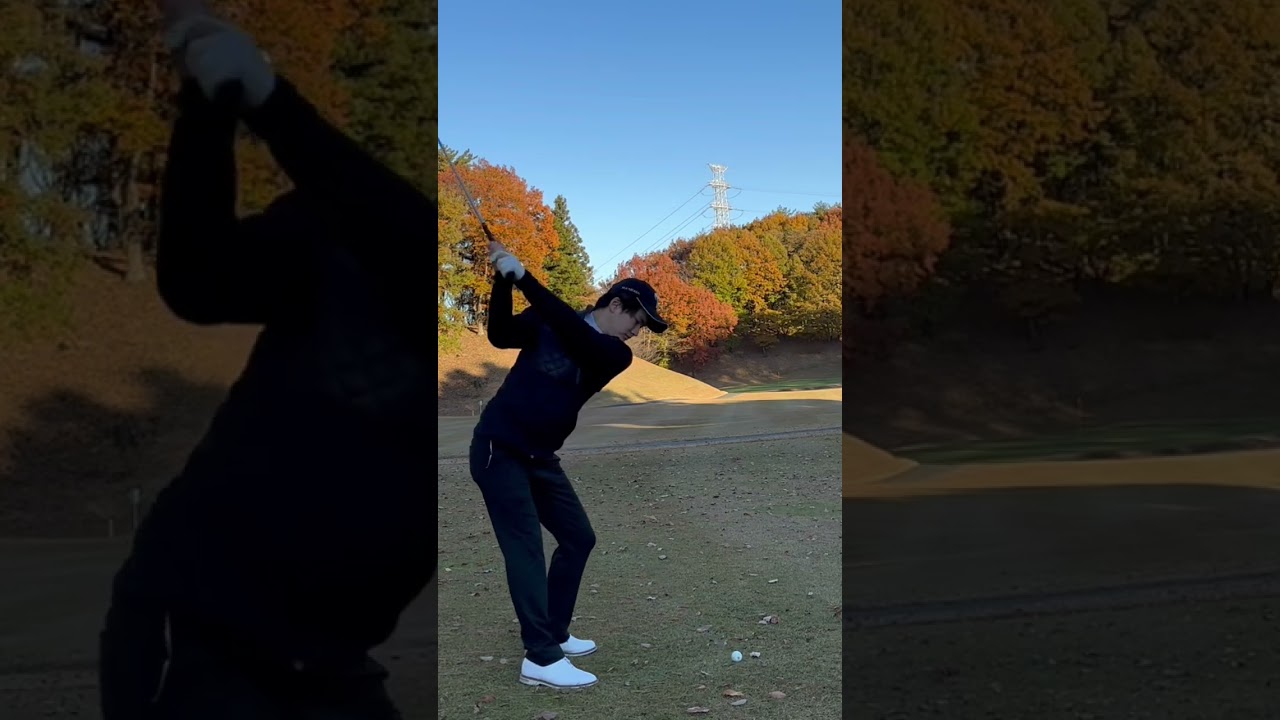 【奇跡】思い通りのショット#shorts #golf #golfer #ゴルフ #ゴルフスイング #タイガーウッズ