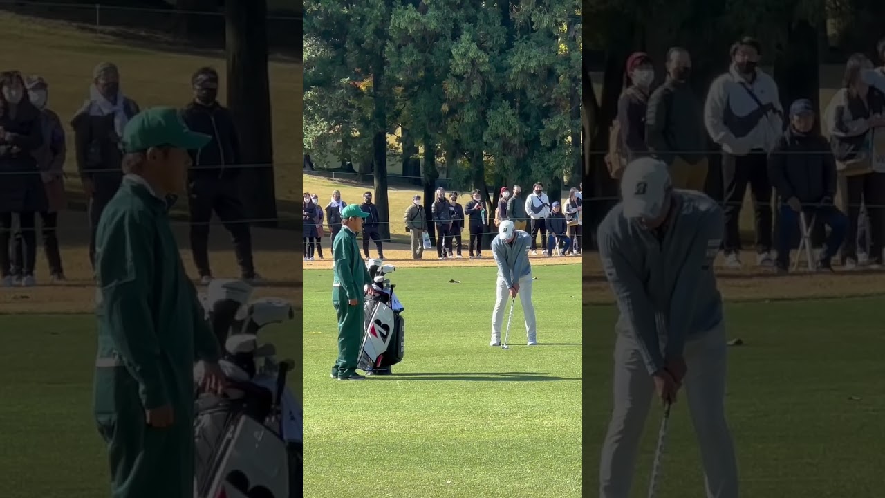 2022三井住友visa太平洋マスターズ 50th 10h 堀川未来夢　セカンド ナイスオン