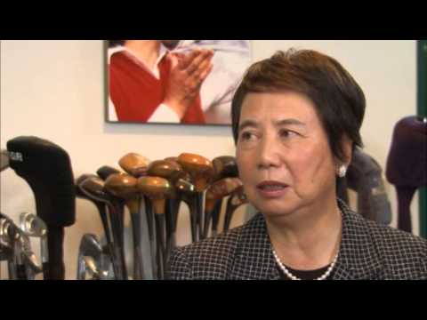 ヤマハレディースオープン葛城2014 樋口久子さんインタビューPart5