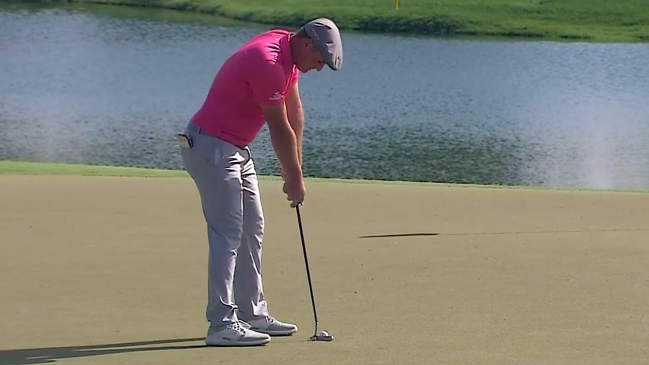 オメガ・ドバイ・デザート・クラシック３日目　ブライソン・デシャンボーのハイライト　2020 Omega Dubai Desert Classic Day 3 - B. DeChambeau HL