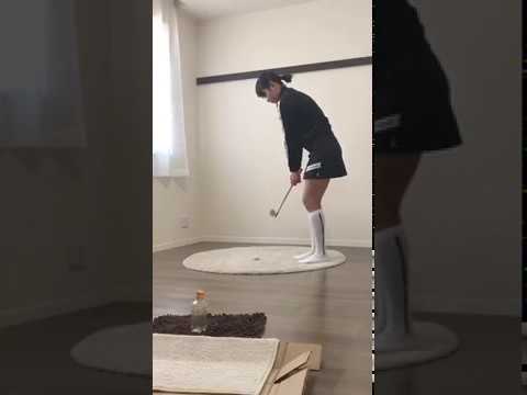 【おうちで遊べるスポーツ】 ゴルフ三浦桃香選手篇②