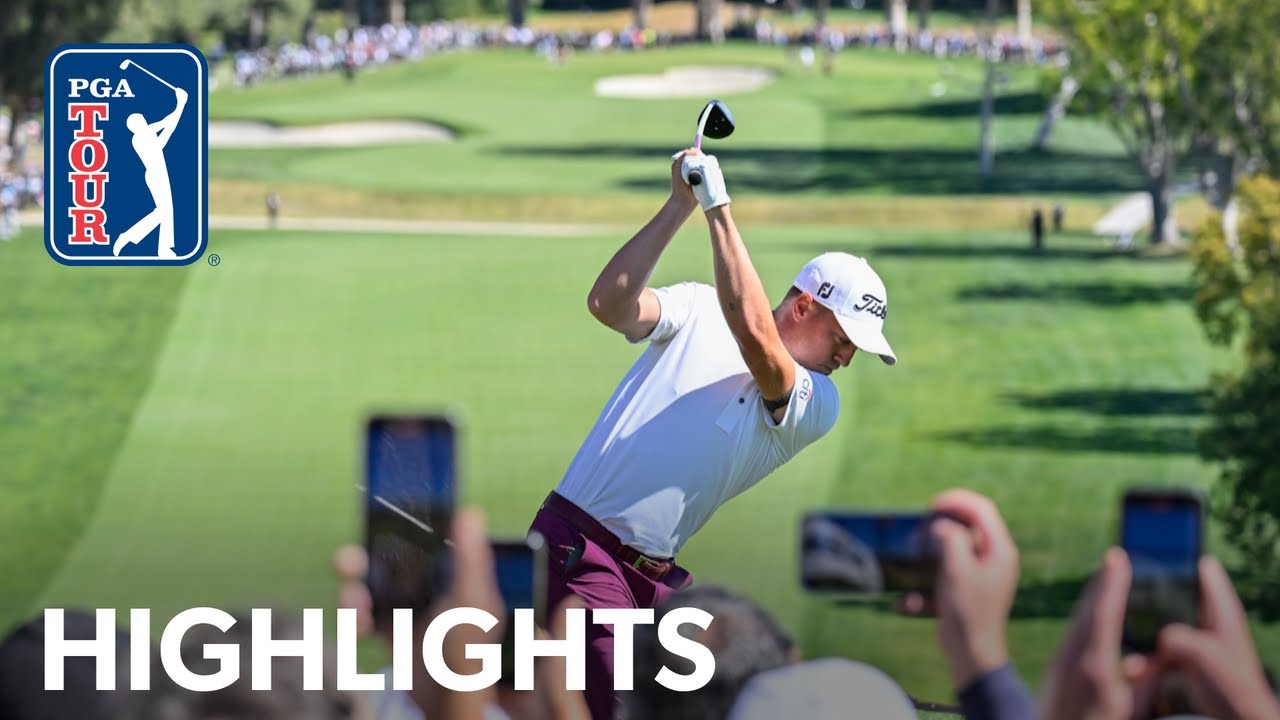 Justin Thomas shoots 7-under 64 | Round 2 | Genesis | 2022
