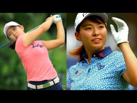 【女子ゴルフ】美女黄金世代対決！吉川ひかるvs渋野日名子☆フジサンケイレディス2019