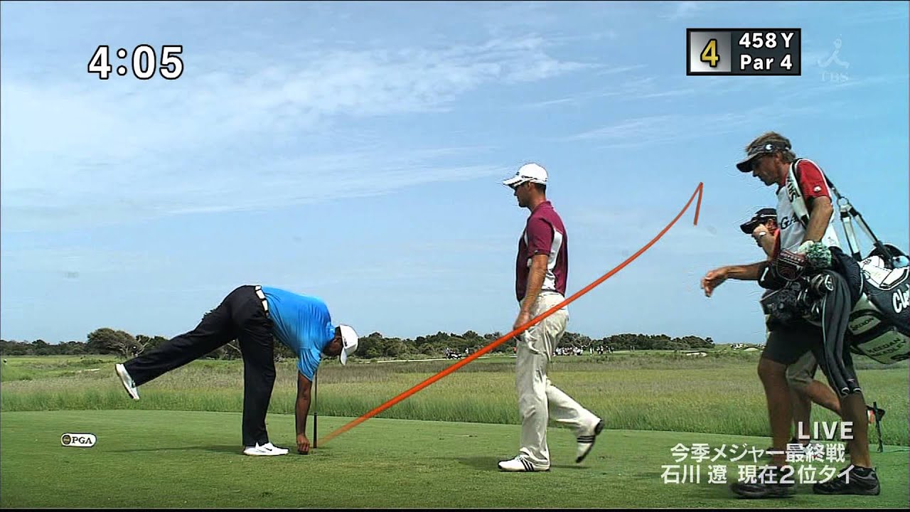 インテンションナル・ドロー　　タイガーウッズ編