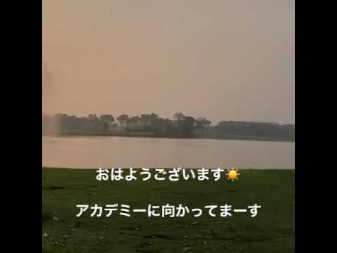 金田久美子プロ🇹🇭タイ合宿2日目の様子⛳️