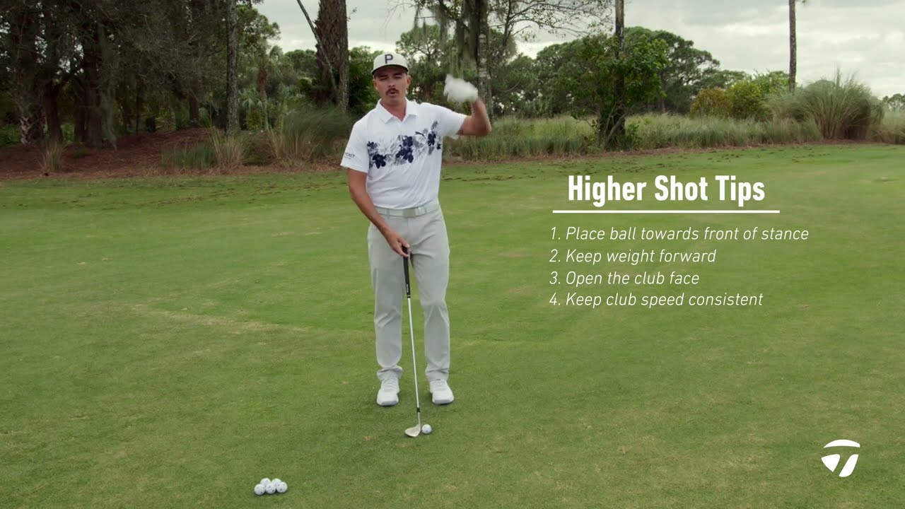 Two Types of Chips for A Tucked Pin With Rickie Fowler | TaylorMade Golf