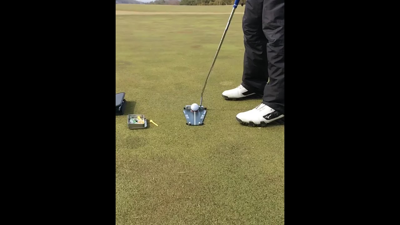 【松山英樹プロ愛用】PGA選手が多く使用する元NASA技術士が考案したパッティングチューター