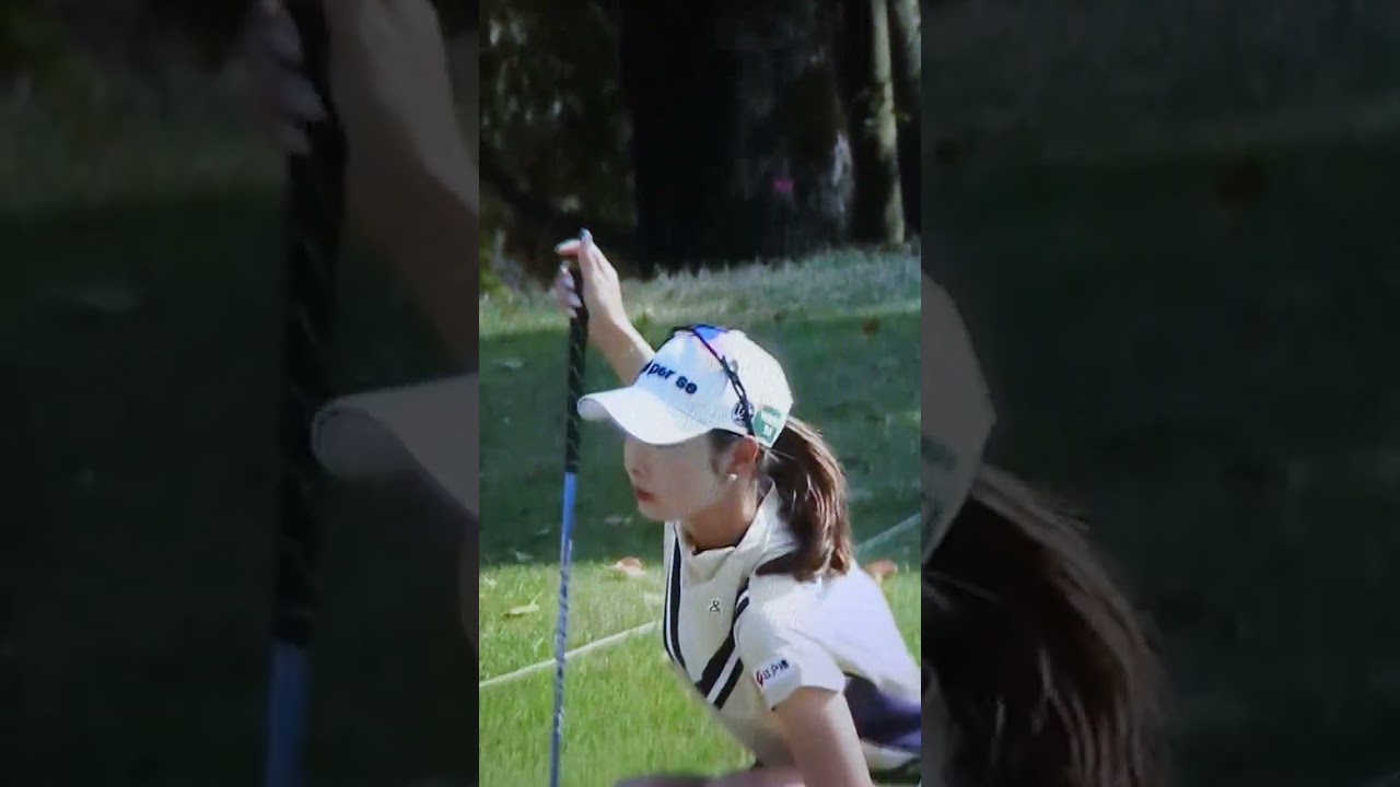 【モデル体型】鶴岡果恋  練習中  ヤマハレディース #shorts #ショート #鶴岡果恋