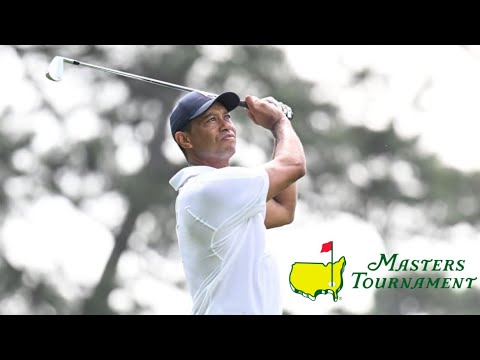 Tiger Woods Everyshot From Round 1 Masters 2023