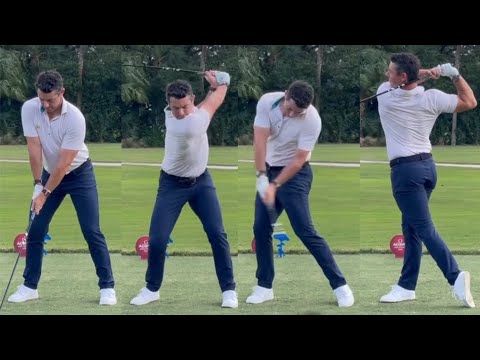 ローリーマキロイ ドライバー 正面 左打ち用 /Rory Mcilroy Driver Front Lefty