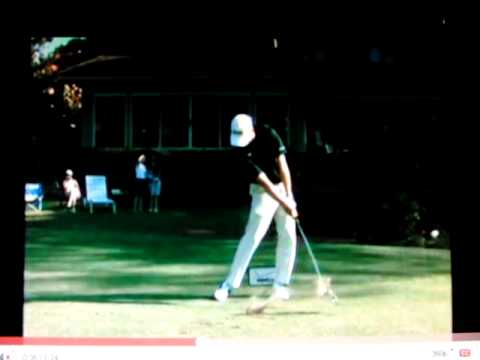 ザック・ジョンソン　スイング解析