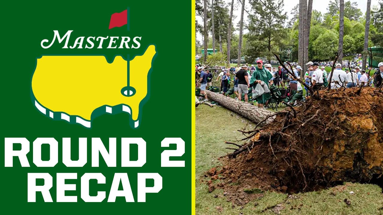 2023 Masters: Play Suspended In Round 2, Brooks Koepka Leads At 12-Under I CBS Sports