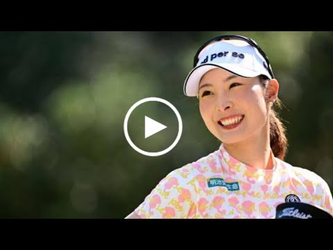 【国内女子ゴルフ】鈴木愛がホールインワン達成　賞金300万円獲得で5位 鶴岡果恋がツアー初Vに王手　吉田優利、ささきしょうこ2位 | ヤマハレディースオープン葛城　3日目