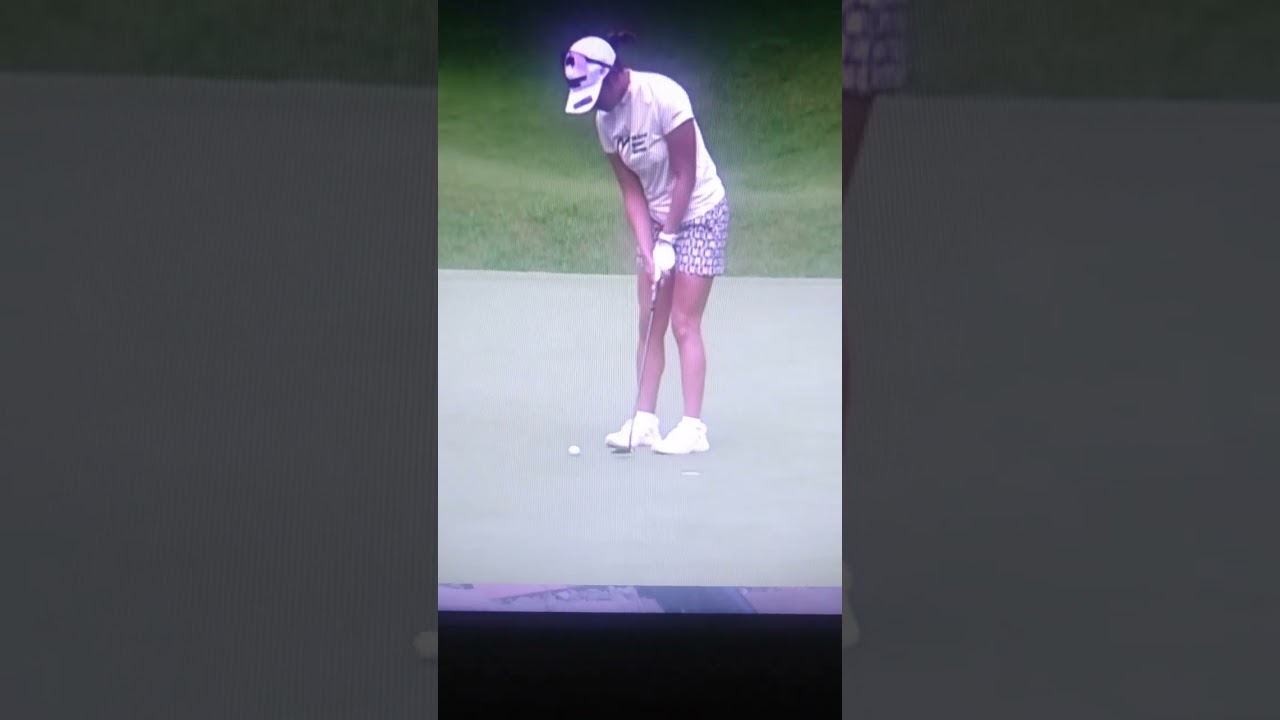 原英莉花  ゴルフ5  2番パー  #shorts #ショート #原英莉花