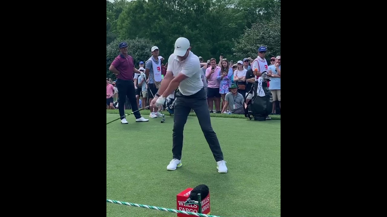 Rory Mcilroy Driver Wells Fargo Championship Round 4/ローリーマキロイ ウェルズファーゴチャンピオンシップ 4日目
