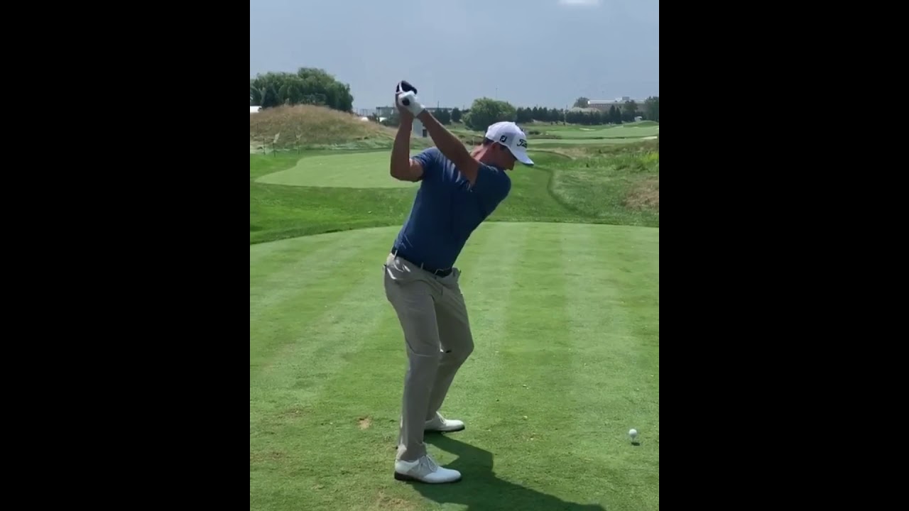 【ドライバースイング】Adam Scott　アダムスコット　スロー再生あり