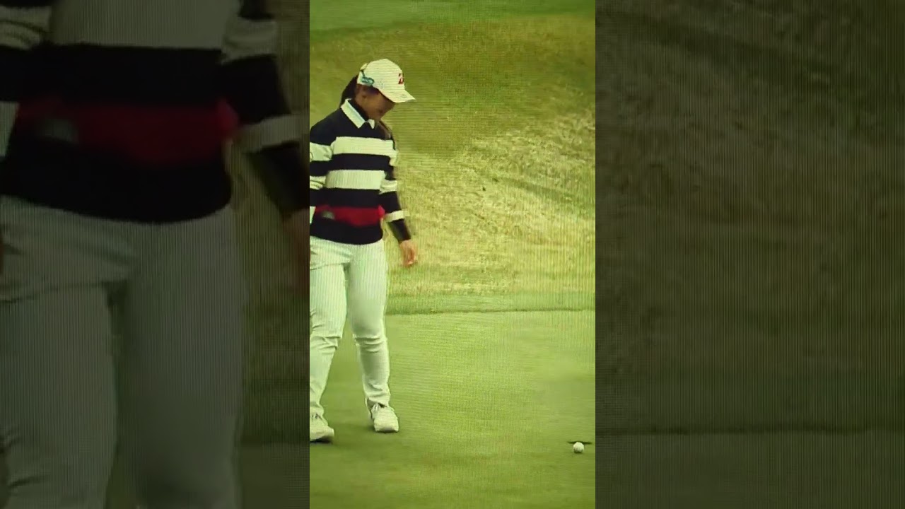 吉田優利  惜しい  スタジオアリス #shorts #ショート #吉田優利