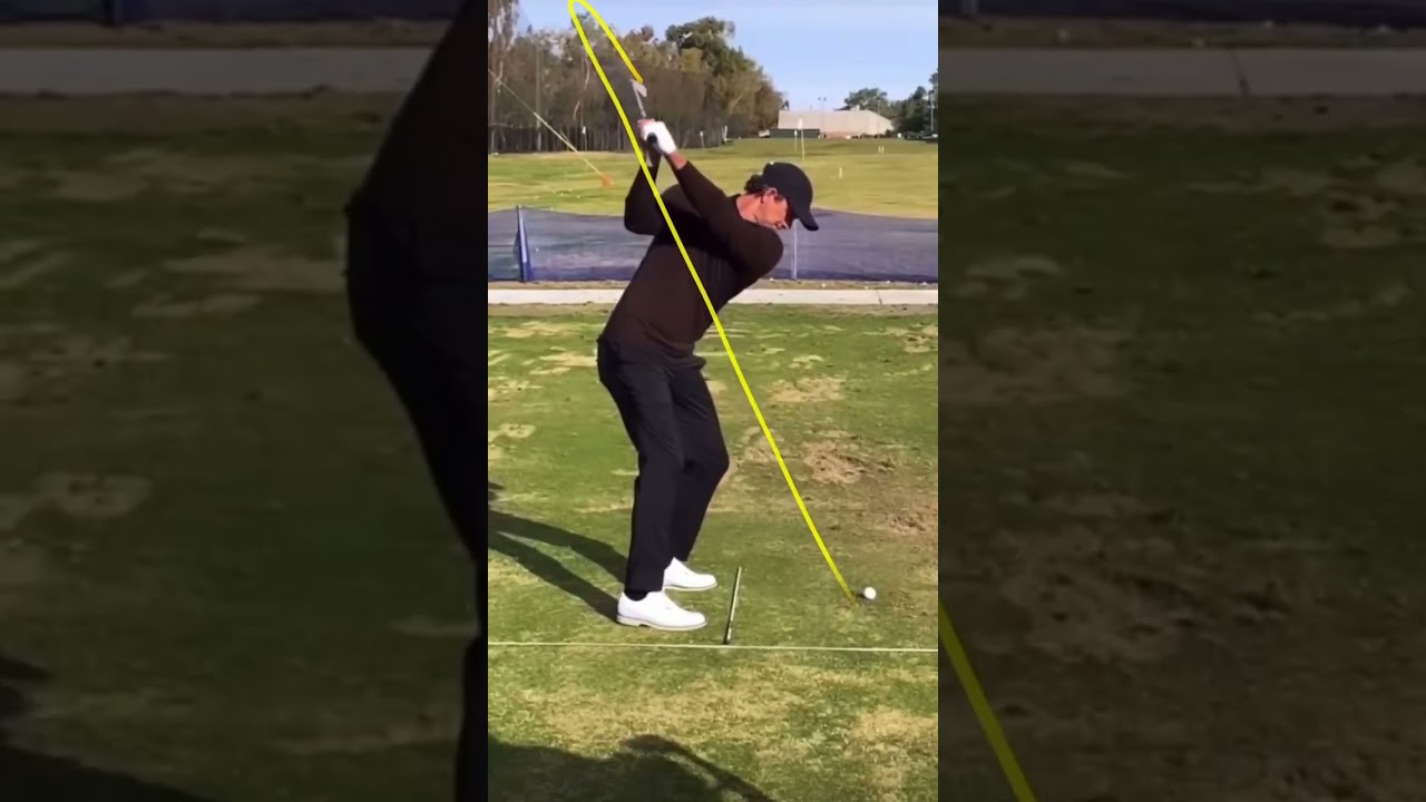 Adam Scott ✅ slow motion golf swing on Shot Tracer app 💪 🏌️‍♂️