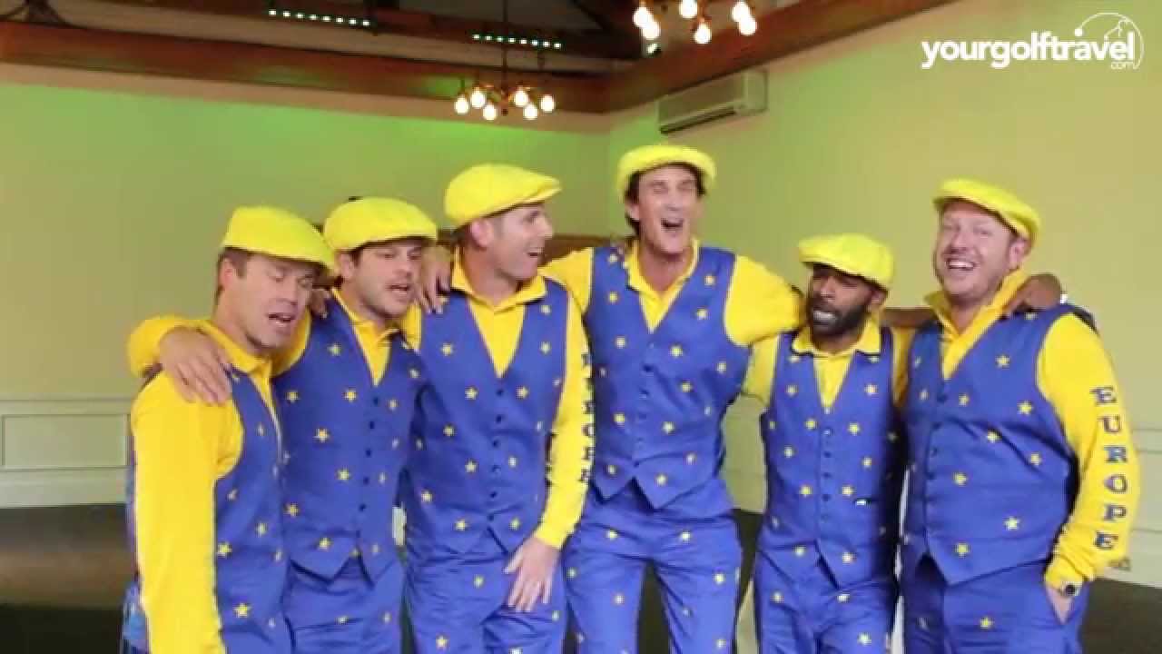 Martin Kaymer U.S. Open Song #BringTheSongs with Your Golf Travel & The Guardians of the Ryder Cup