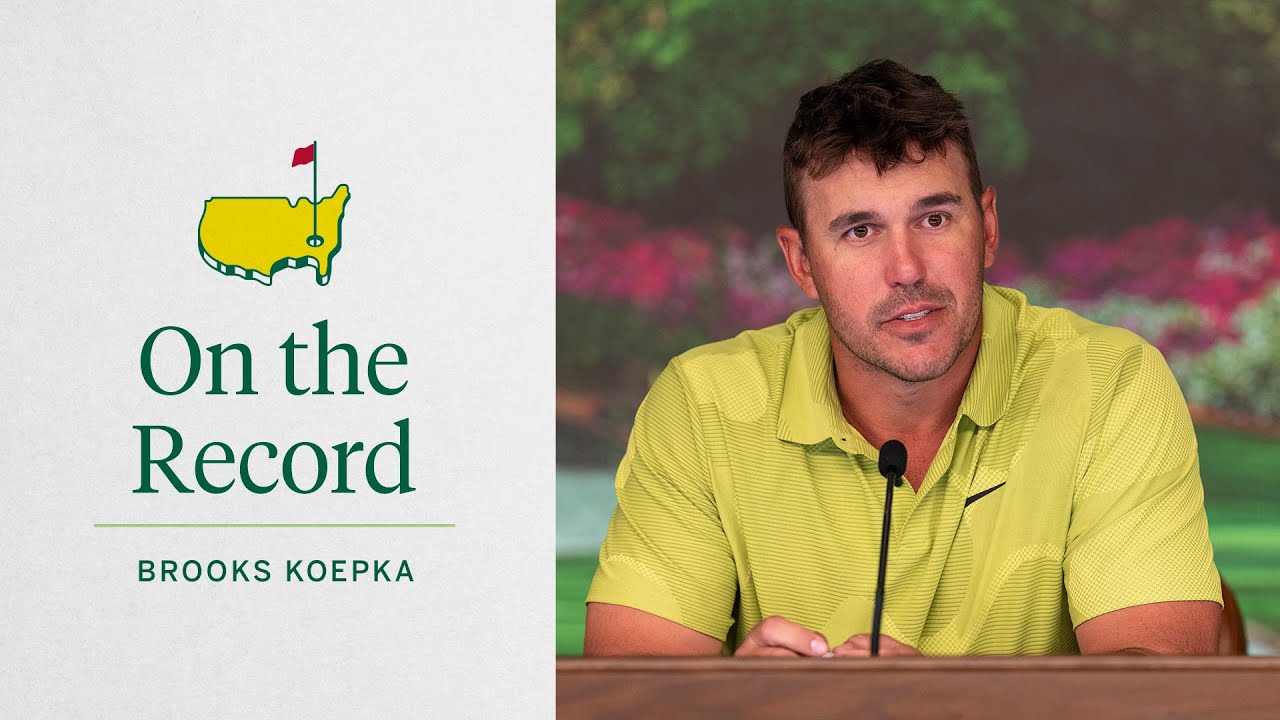 Brooks Koepka off to a Strong Start | The Masters