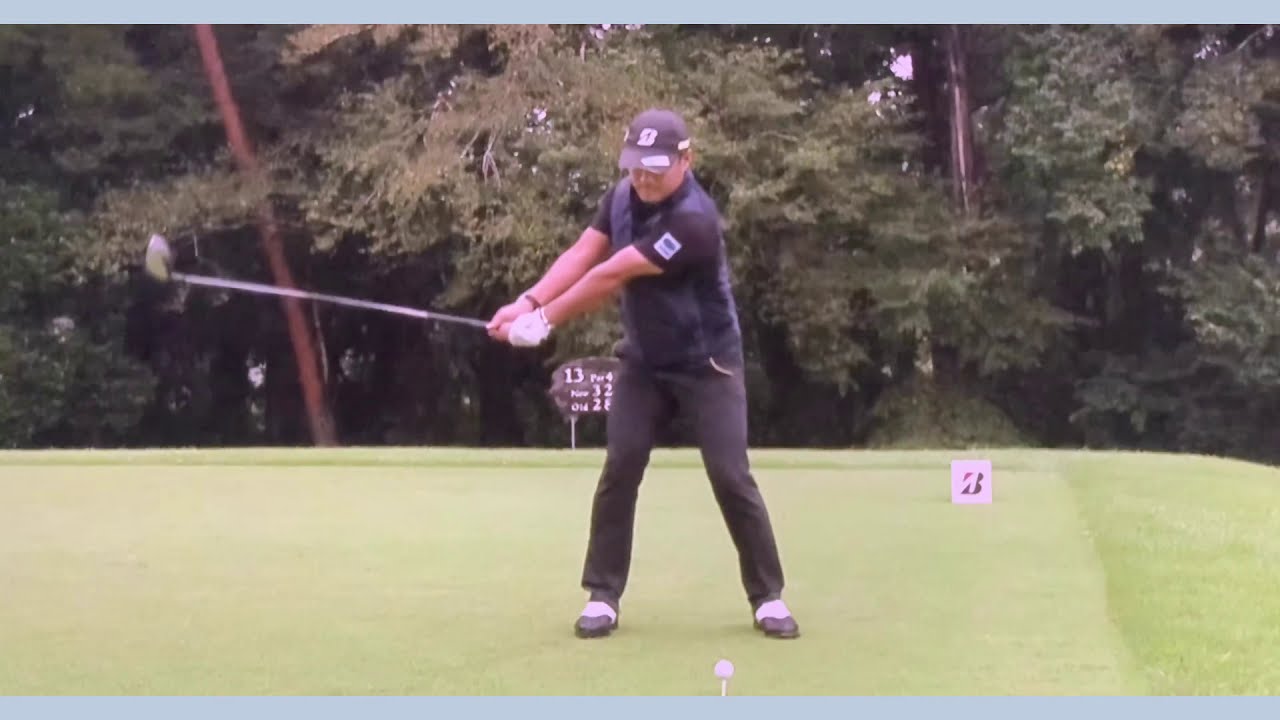 宮里優作 ゴルフ スイング