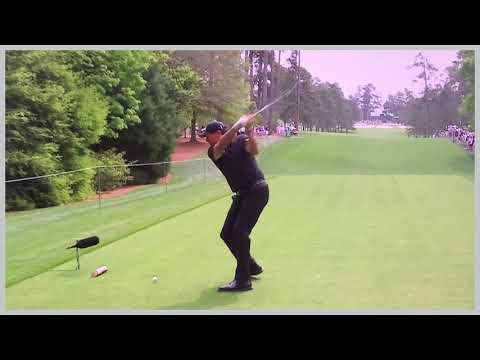 【ゴルフ】 フィル•ミケルソン　スイング