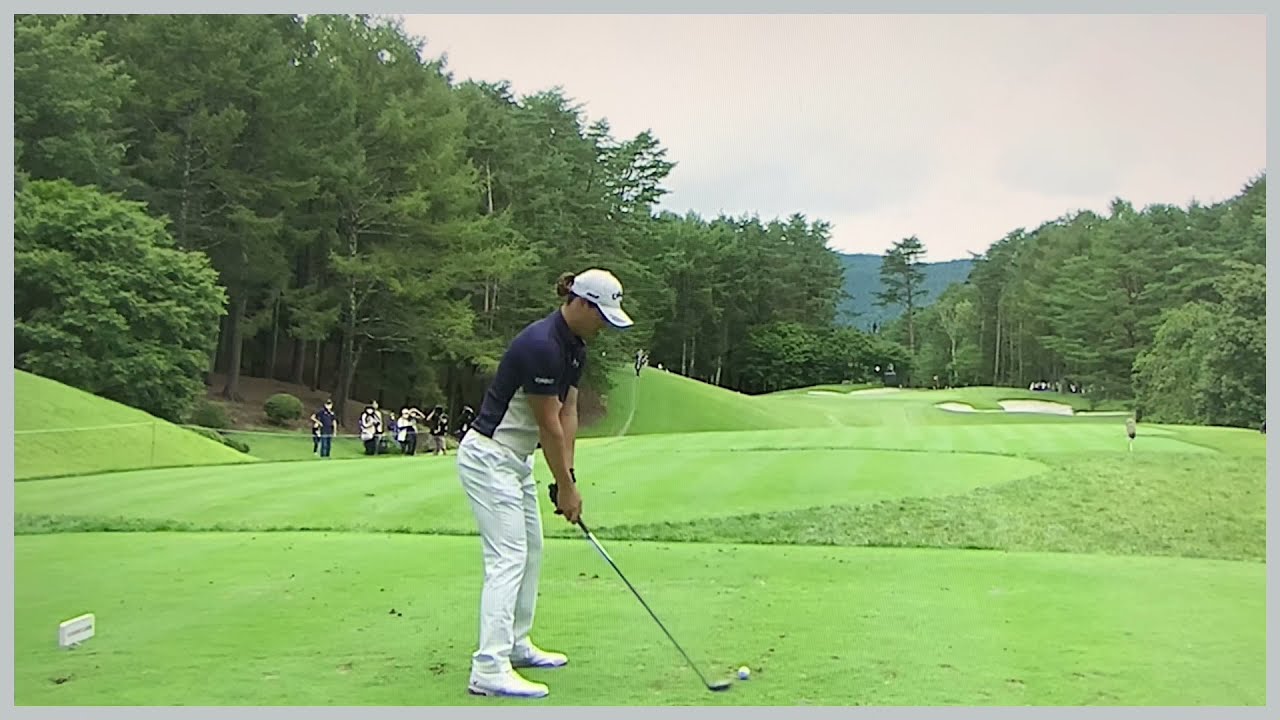 【ゴルフ】 石川遼　スイング