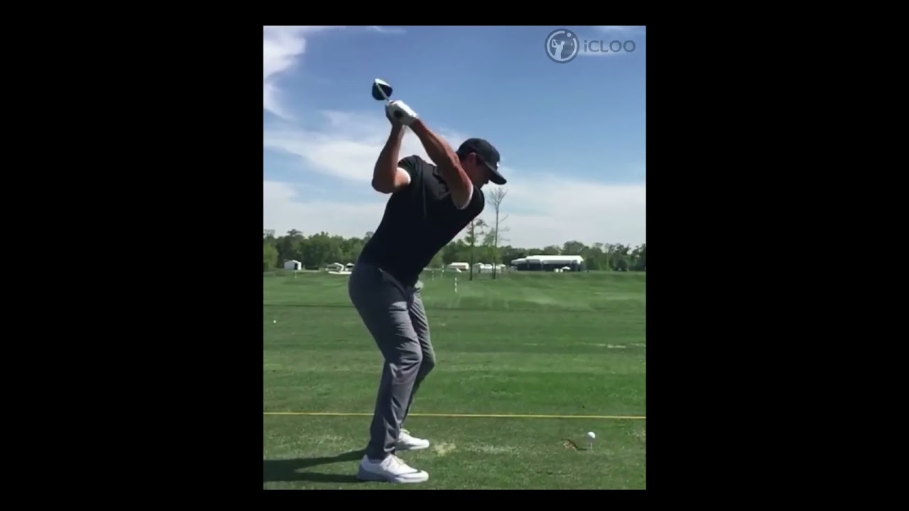 フィジカルで圧倒的なブルックス・ケプカドライバー側面スイング　（チャンネル登録すると素晴らしい映像がもっと早くみられます。）