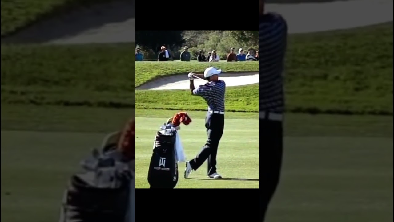 Tiger Woods タイガー・ウッズ