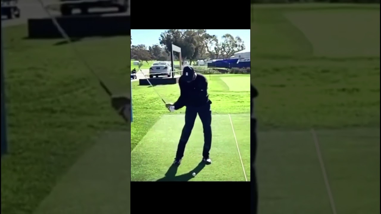 Tiger Woods タイガー・ウッズ