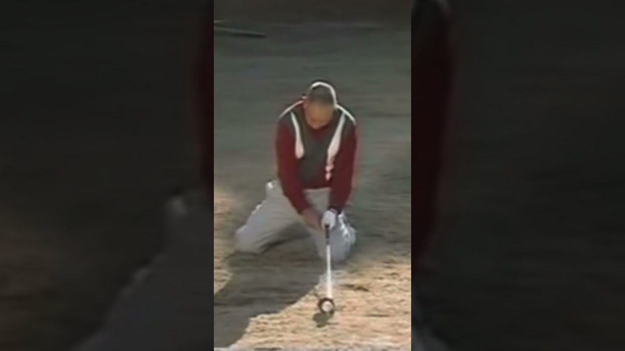 ジャンボ尾崎・青木功を育てた《林由郎流》スイングの大事な基本〝インパクトで両膝は正面を向いている〟#golf #golfsport #playgolf #アプローチ #パーシモンhage #林由郎