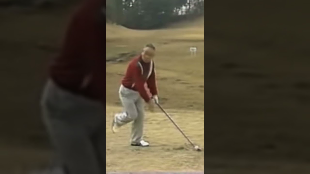 ジャンボ尾崎・青木功を育てた《林由郎流》世界一分かりやすいレッスン #golf #golfsport #playgolf #アプローチ #パーシモンhage #林由郎