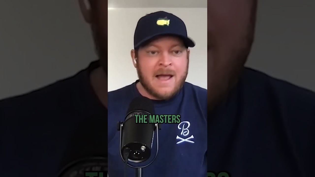 Brooks Koepka ruined the Masters final round drama. #brookskoepka #themasters #liv #livgolf