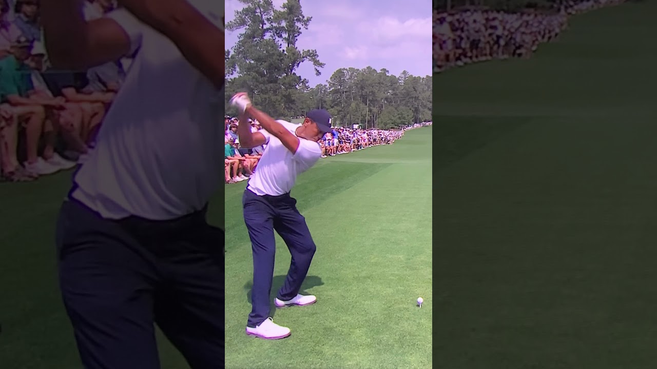 【ゴルフ】 タイガー ウッズ　スイング