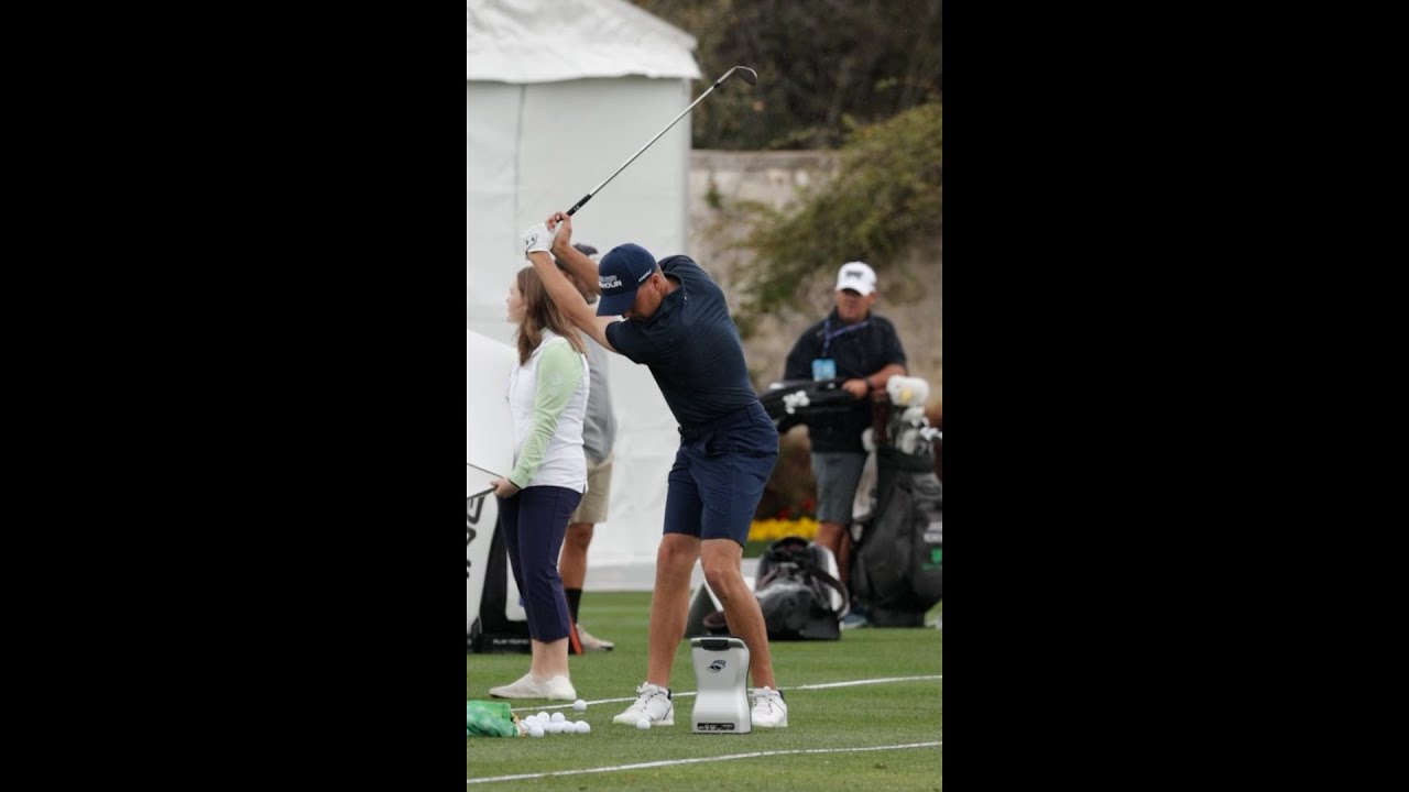 Notice any changes to Spieth’s swing? 👀