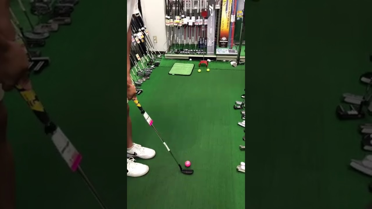 ミケルソンが使ってるパターが欲しい！😂😂⛳️#shorts